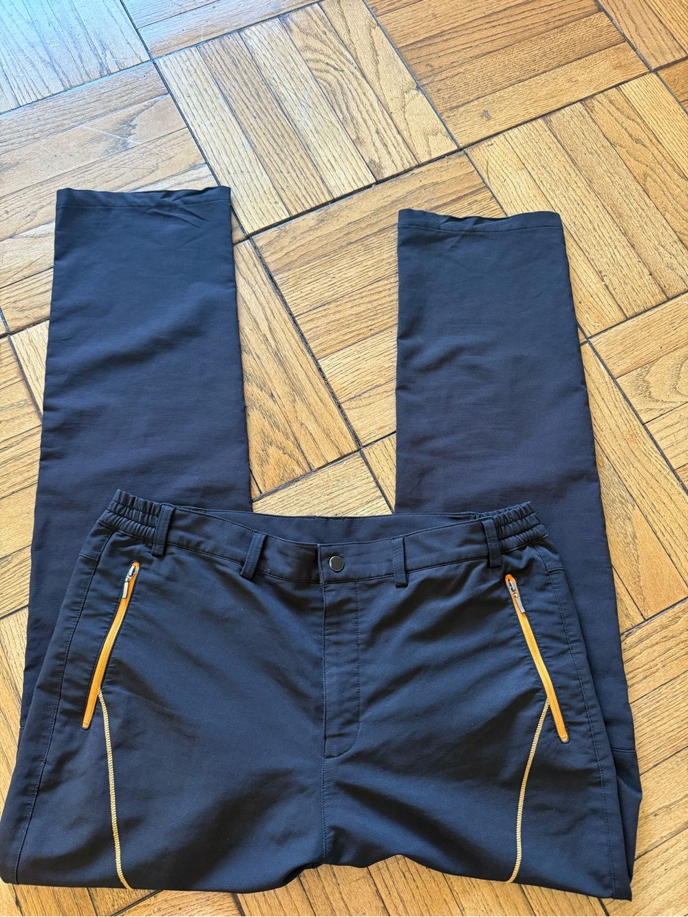 Men's Black Performance Pants
